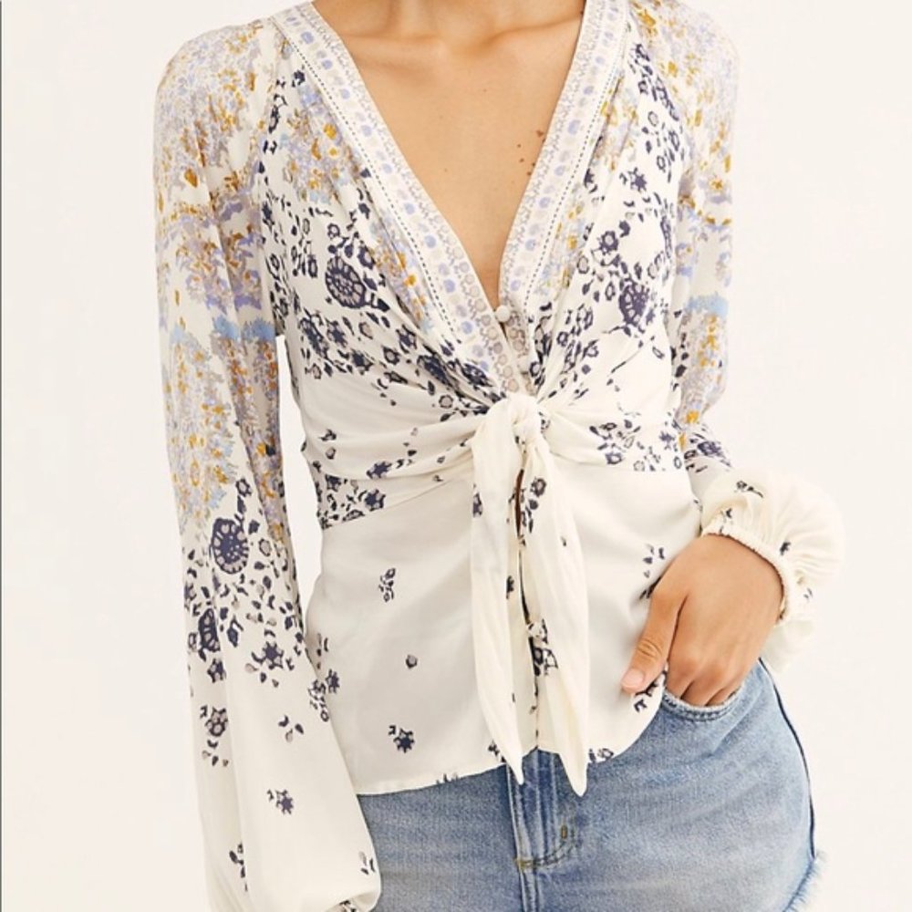 Free People Run Free Tunic Large
